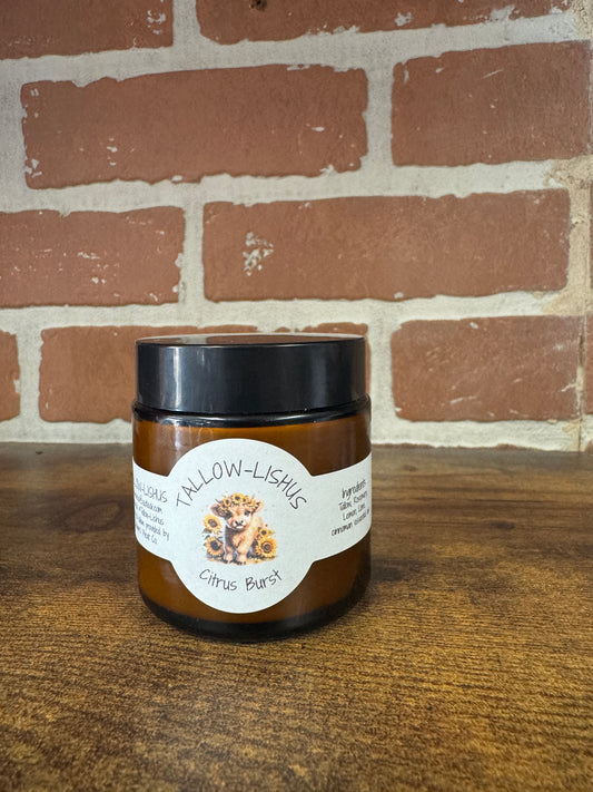 Citrus Burst Tallow Whip