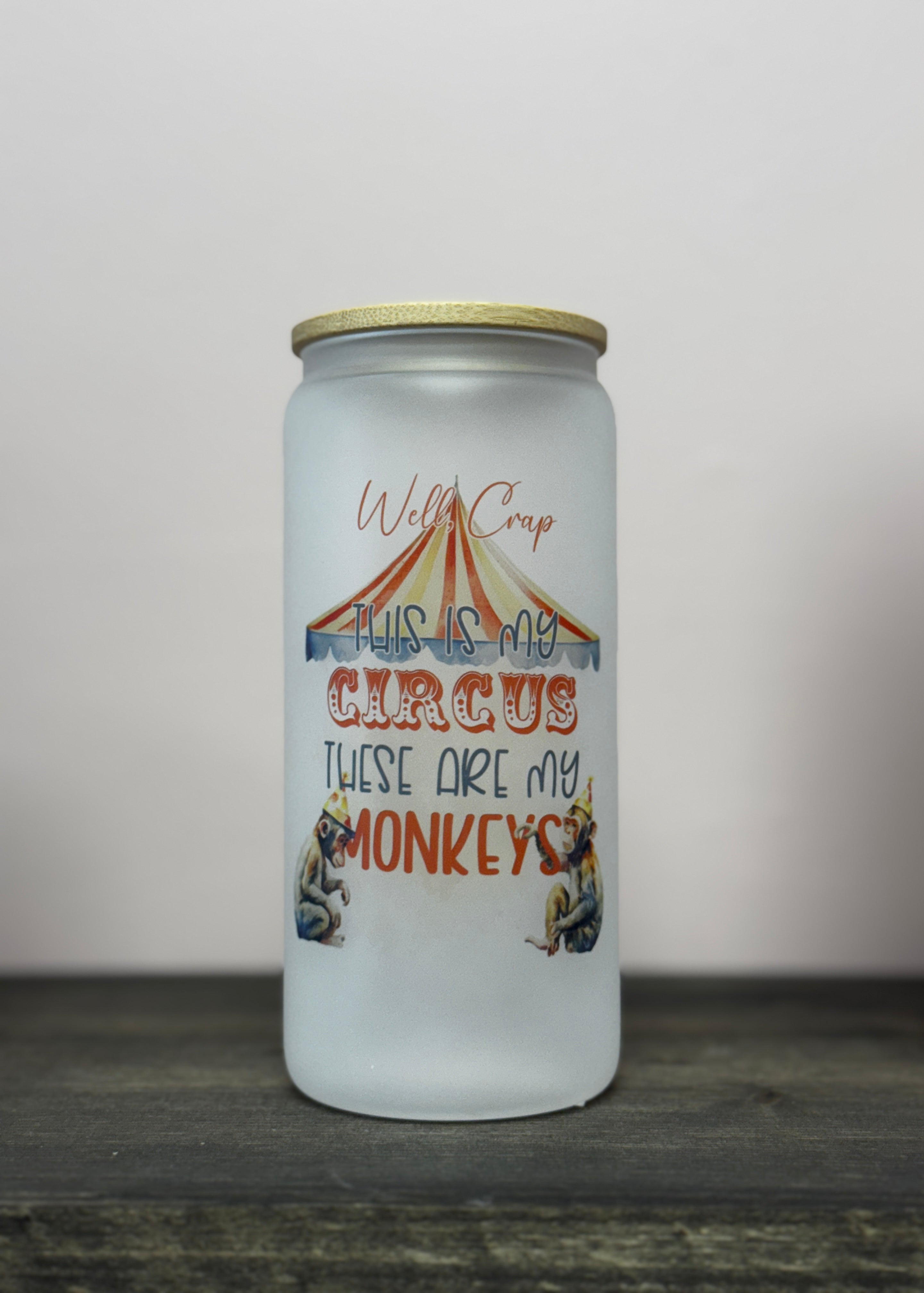 This Is My Circus Dusted Cup