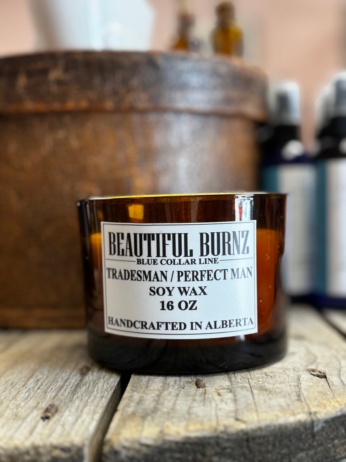 Tradesman/Perfect Man Candle