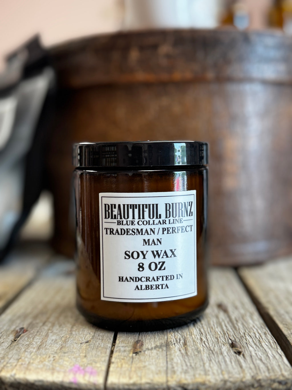 Tradesman/Perfect Man Candle
