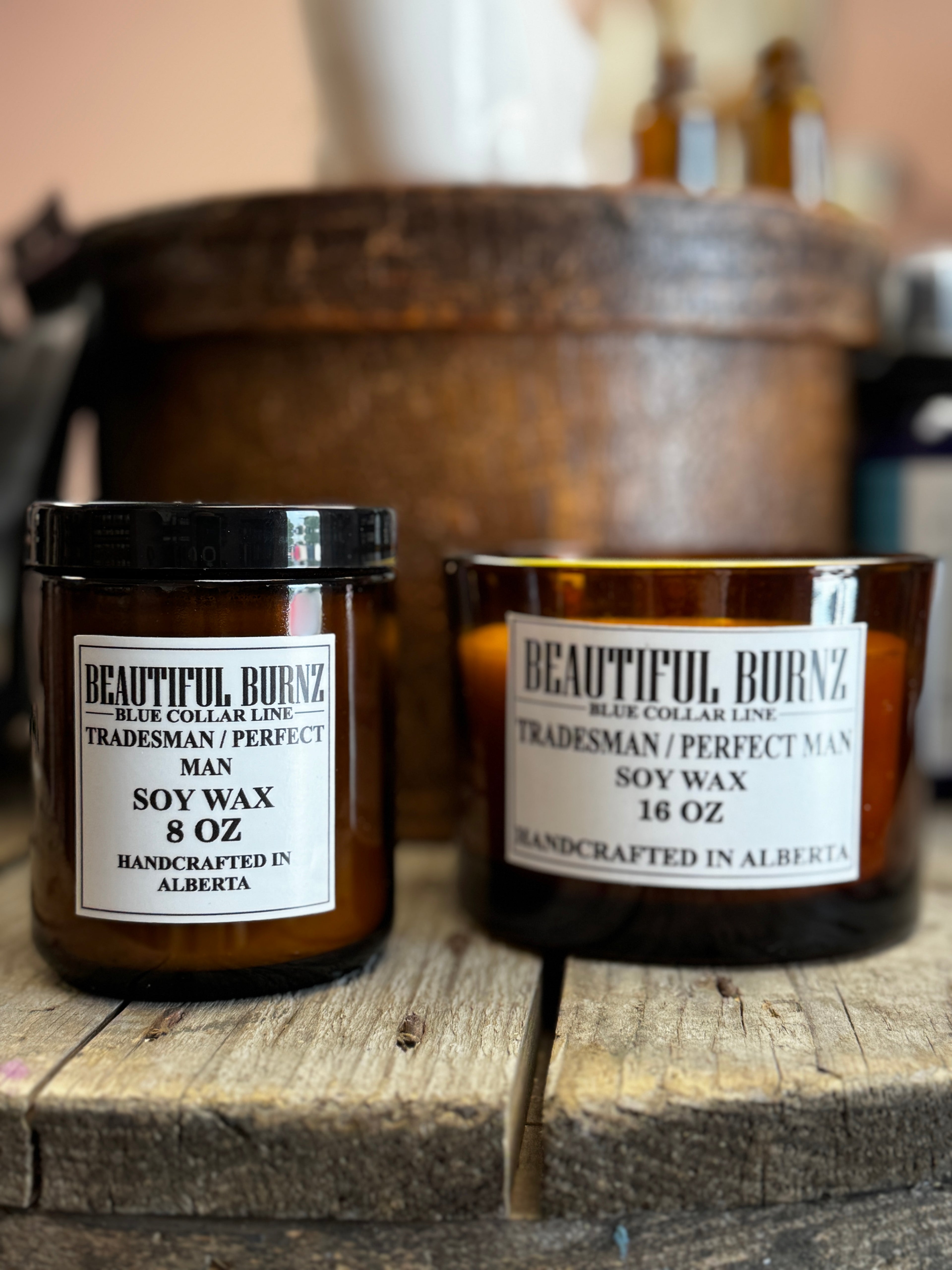 Tradesman/Perfect Man Candle