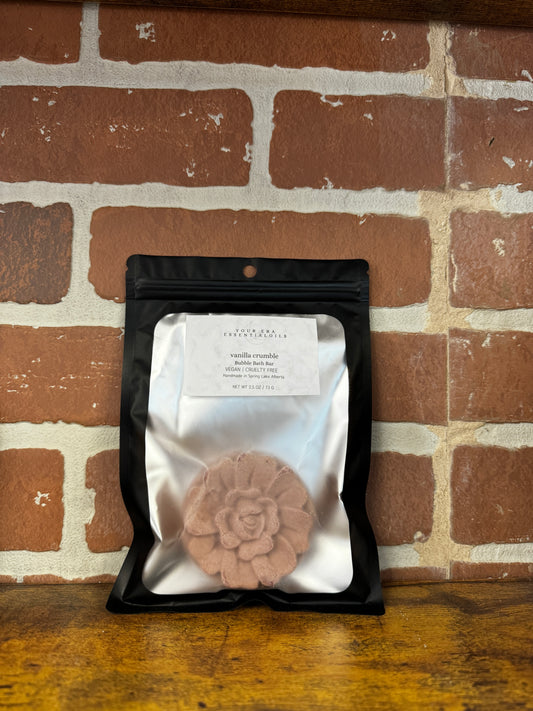 Vanilla Crumble Bubble Bar
