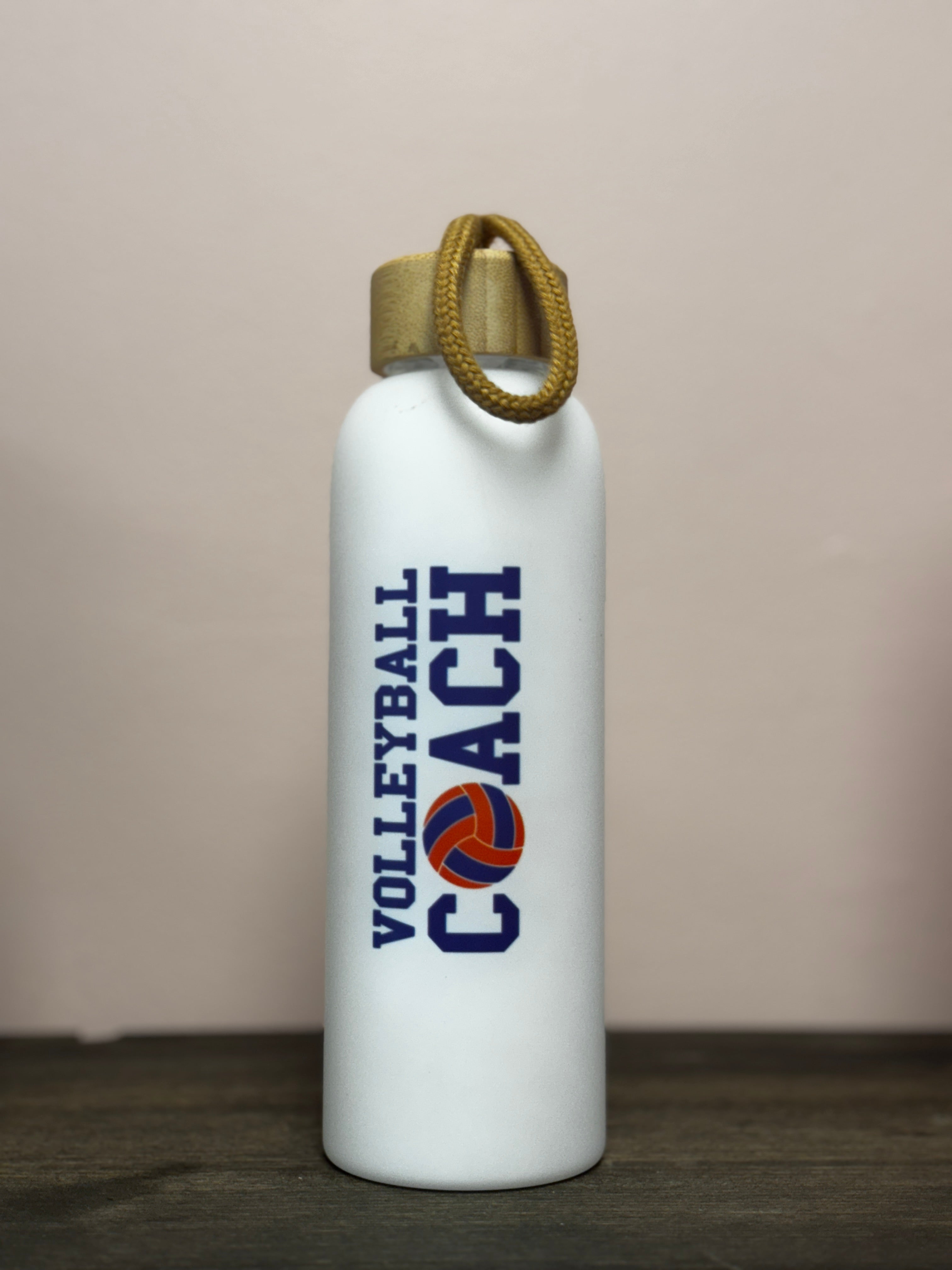 Volleyball Coach Water Bottle