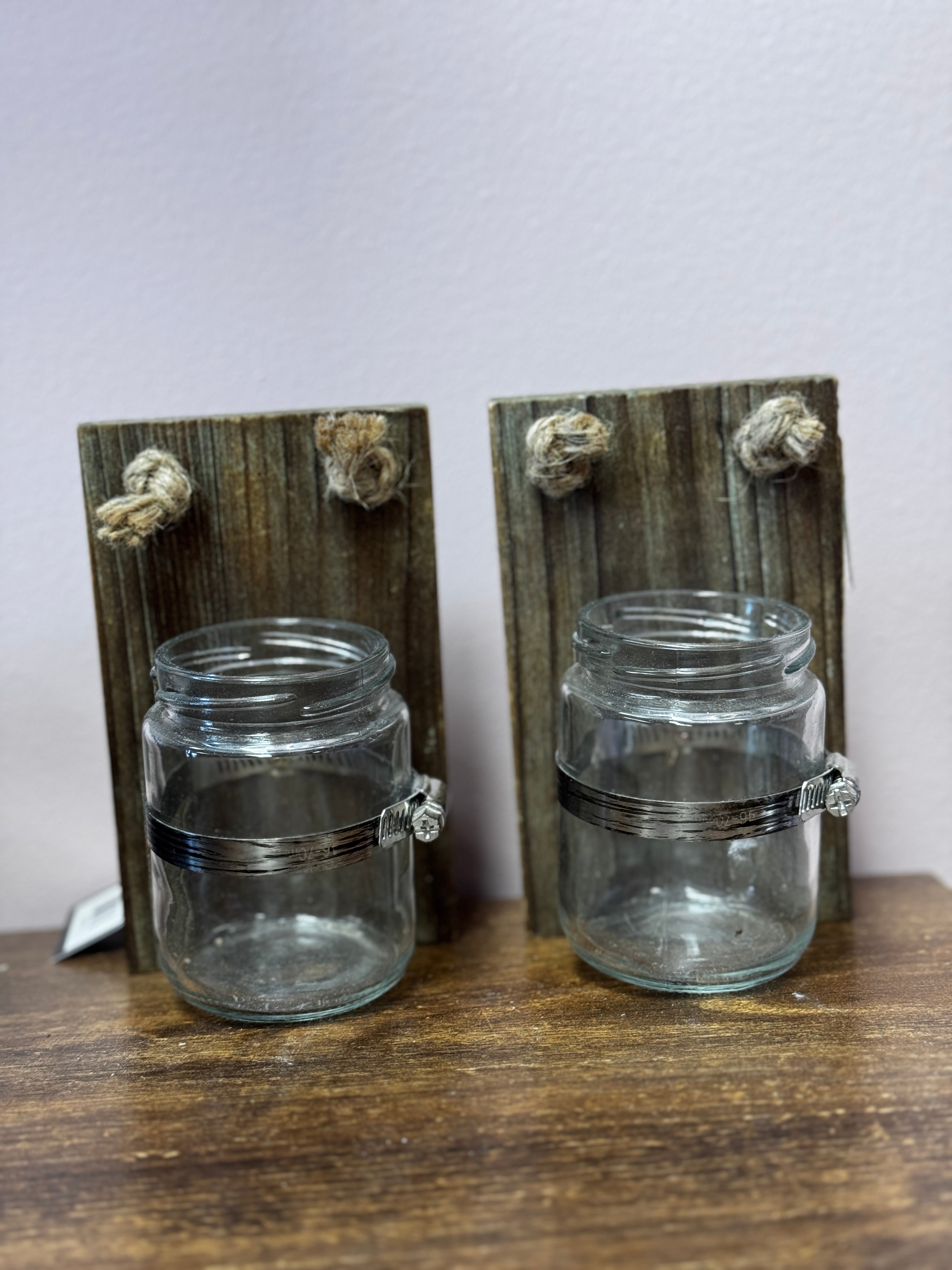 Wall Jar Set
