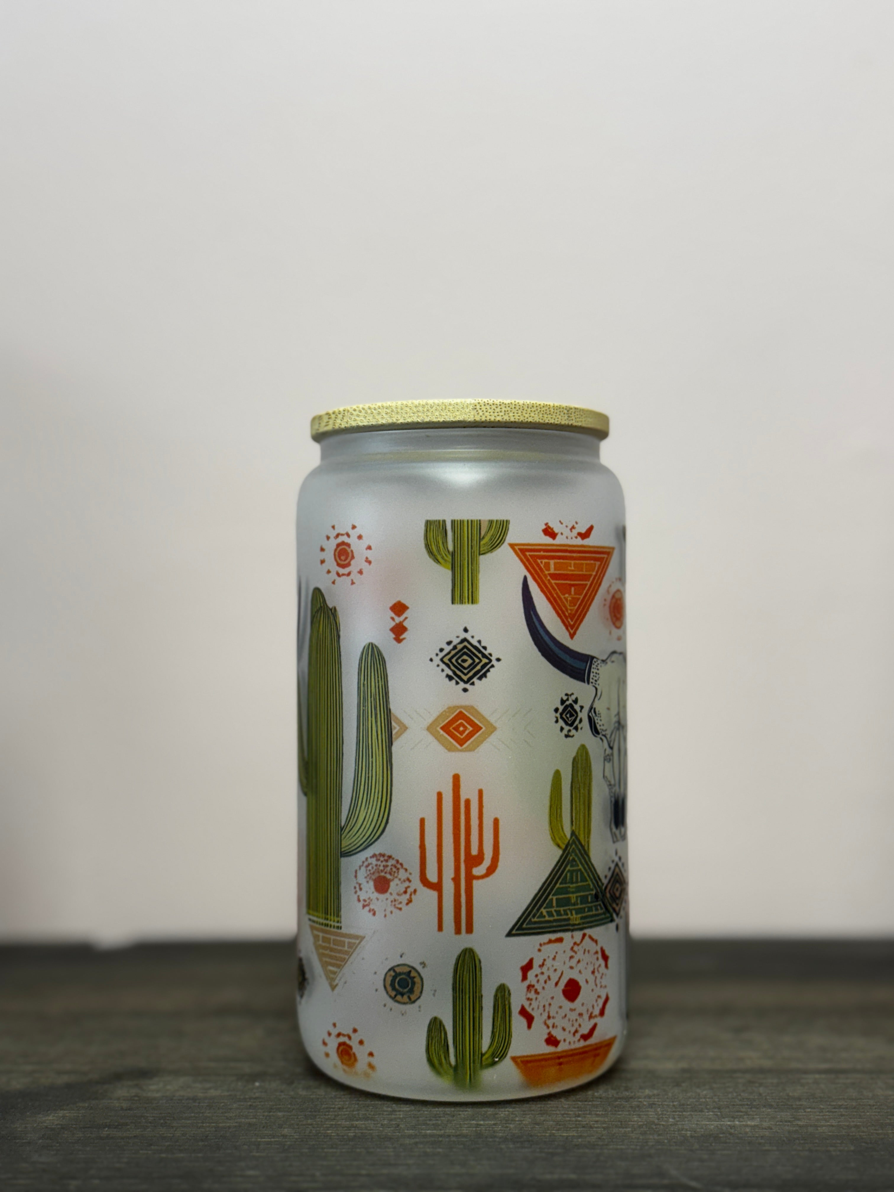 Western Inspired Dusted Cup