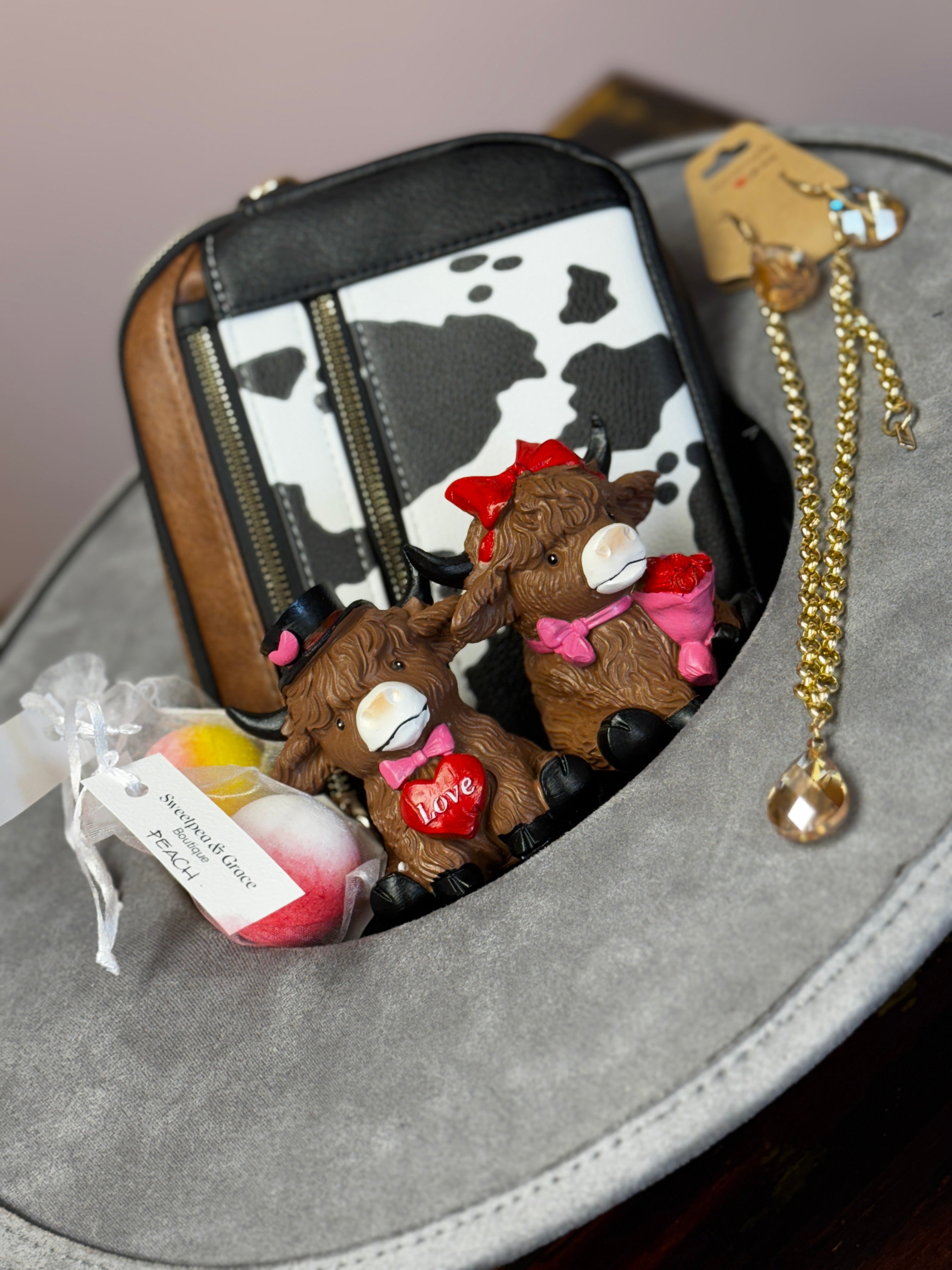 Valentine's Western Gift Basket