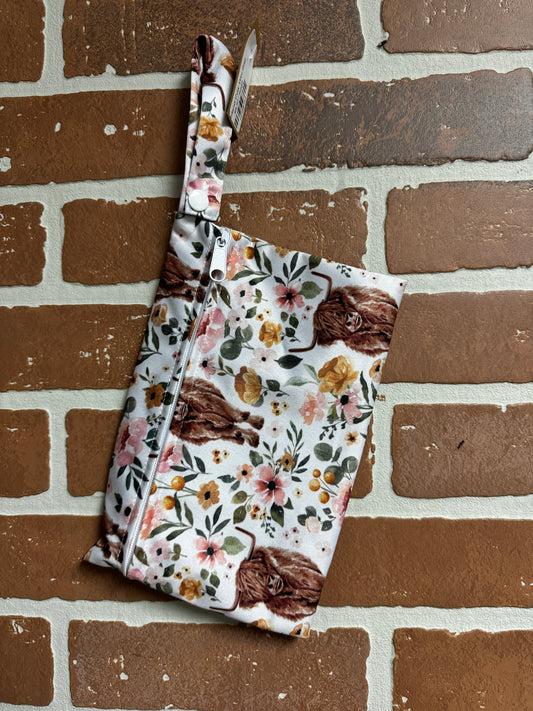 Highland Cow Wet Bag