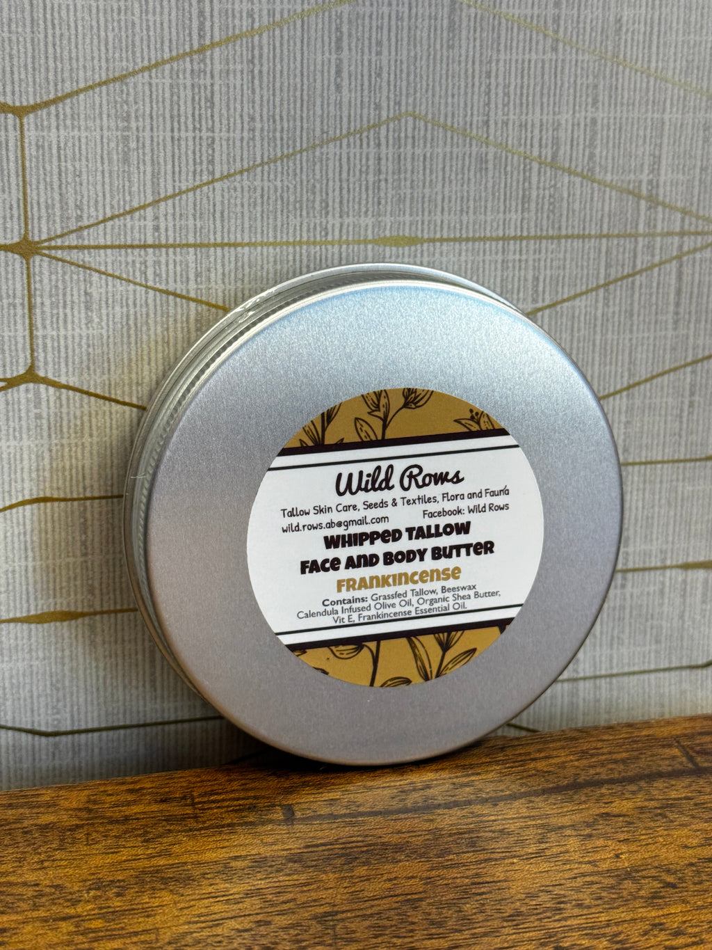 Whipped Tallow Face and Body Butter