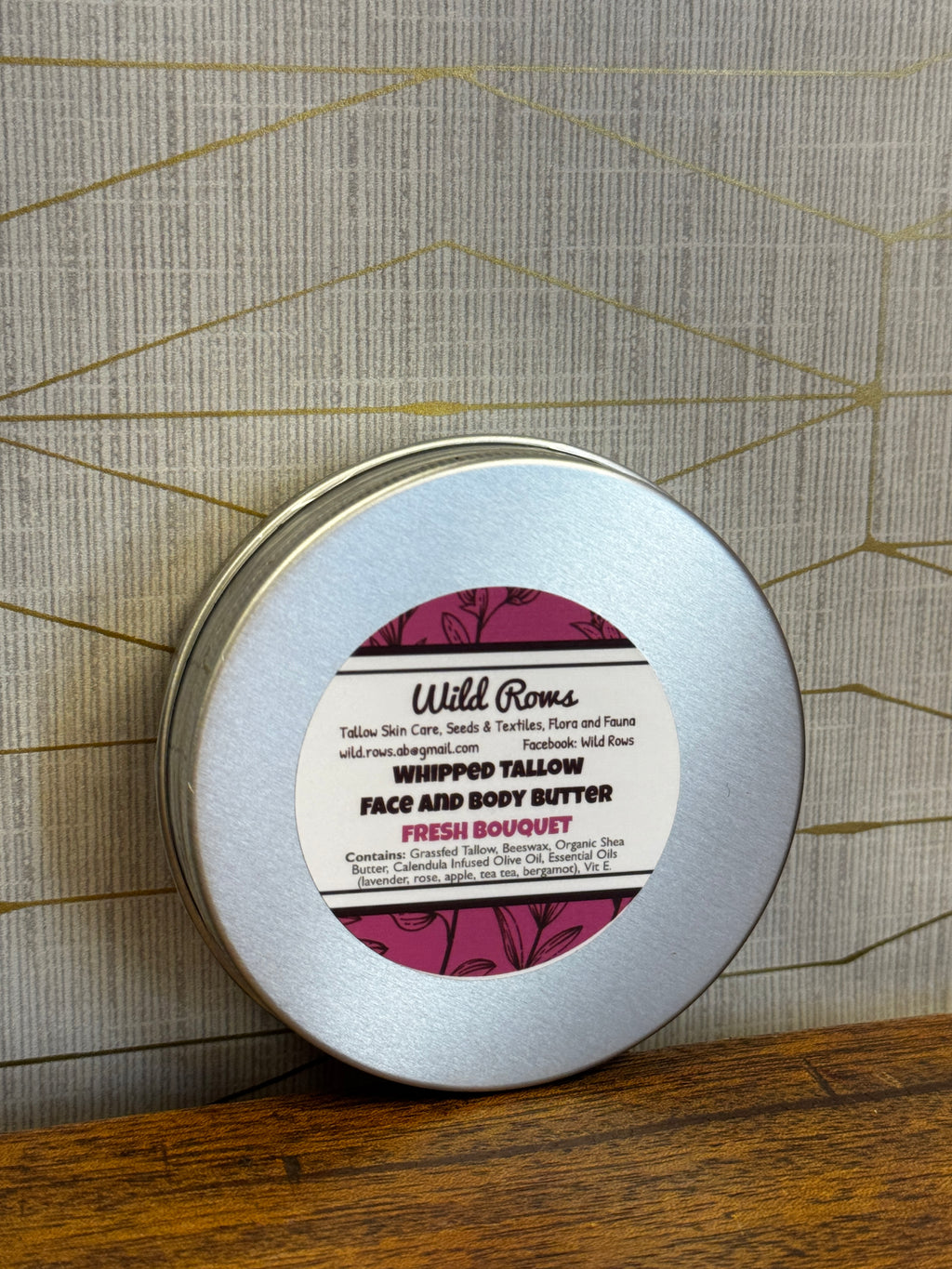 Whipped Tallow Face and Body Butter