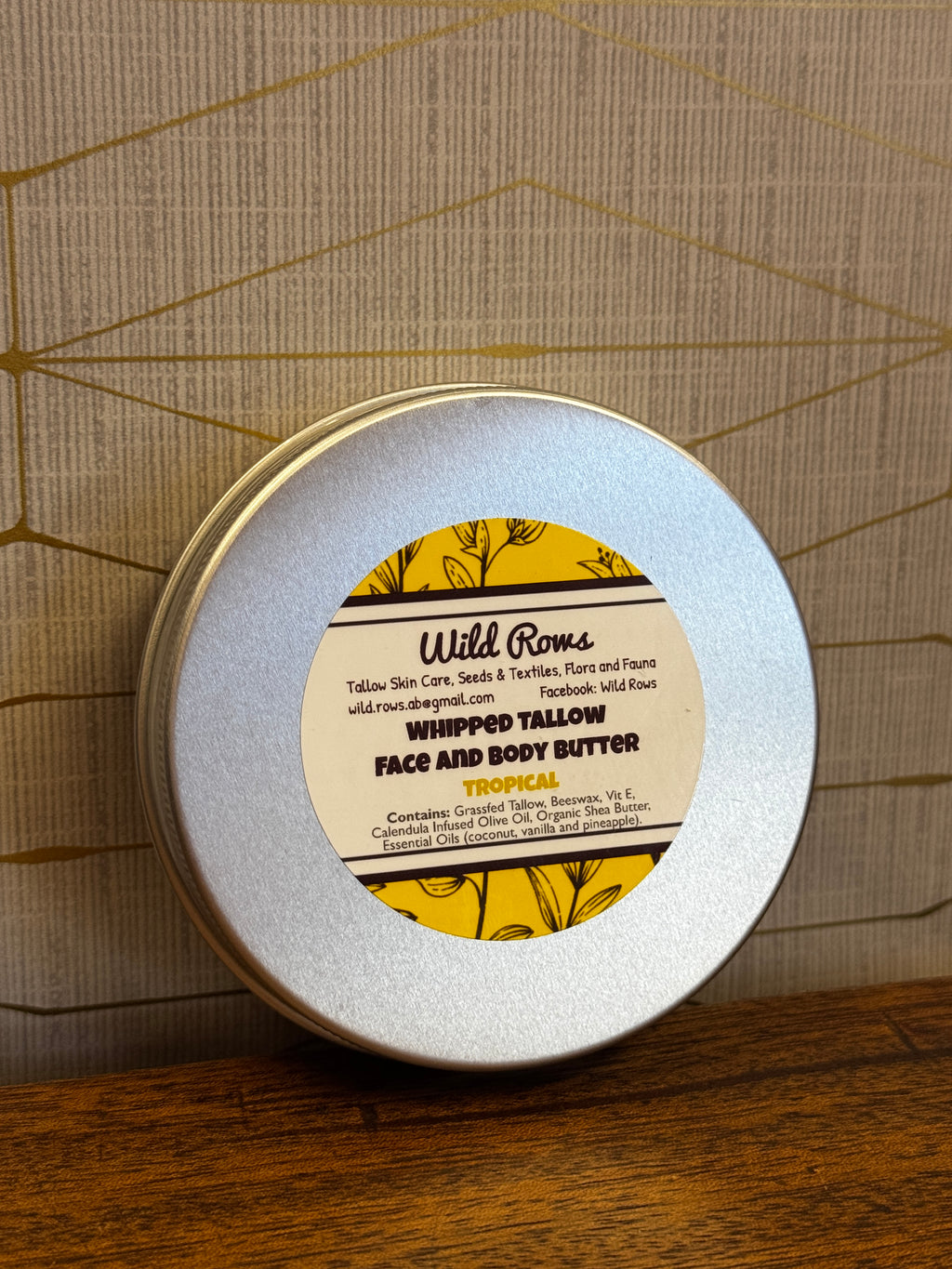 Whipped Tallow Face and Body Butter
