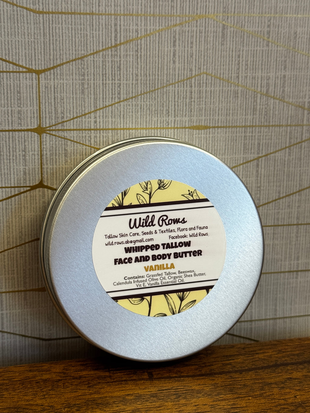 Whipped Tallow Face and Body Butter