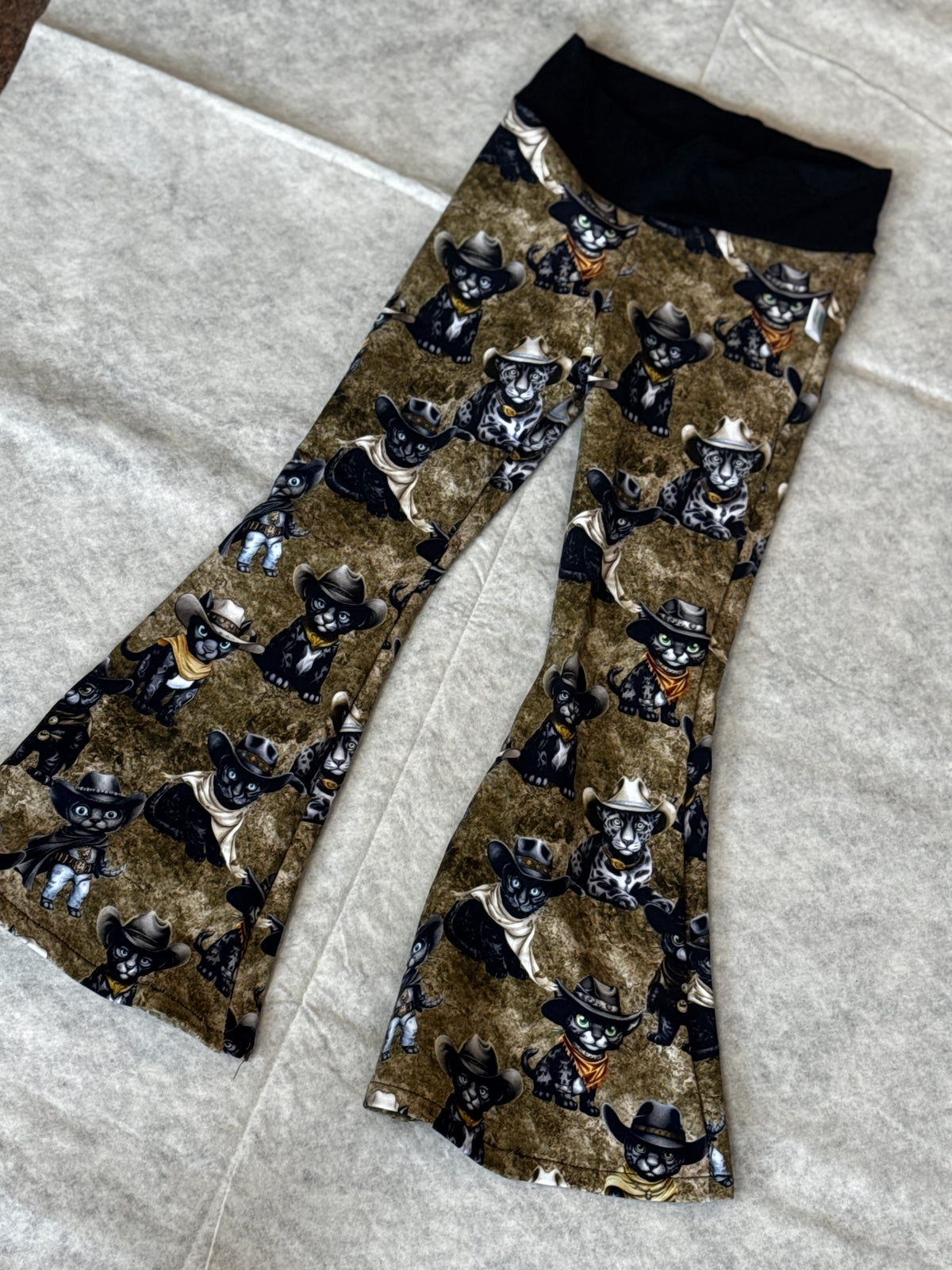 Wild West Bell Bottoms