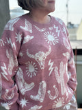 Wild West Sweater