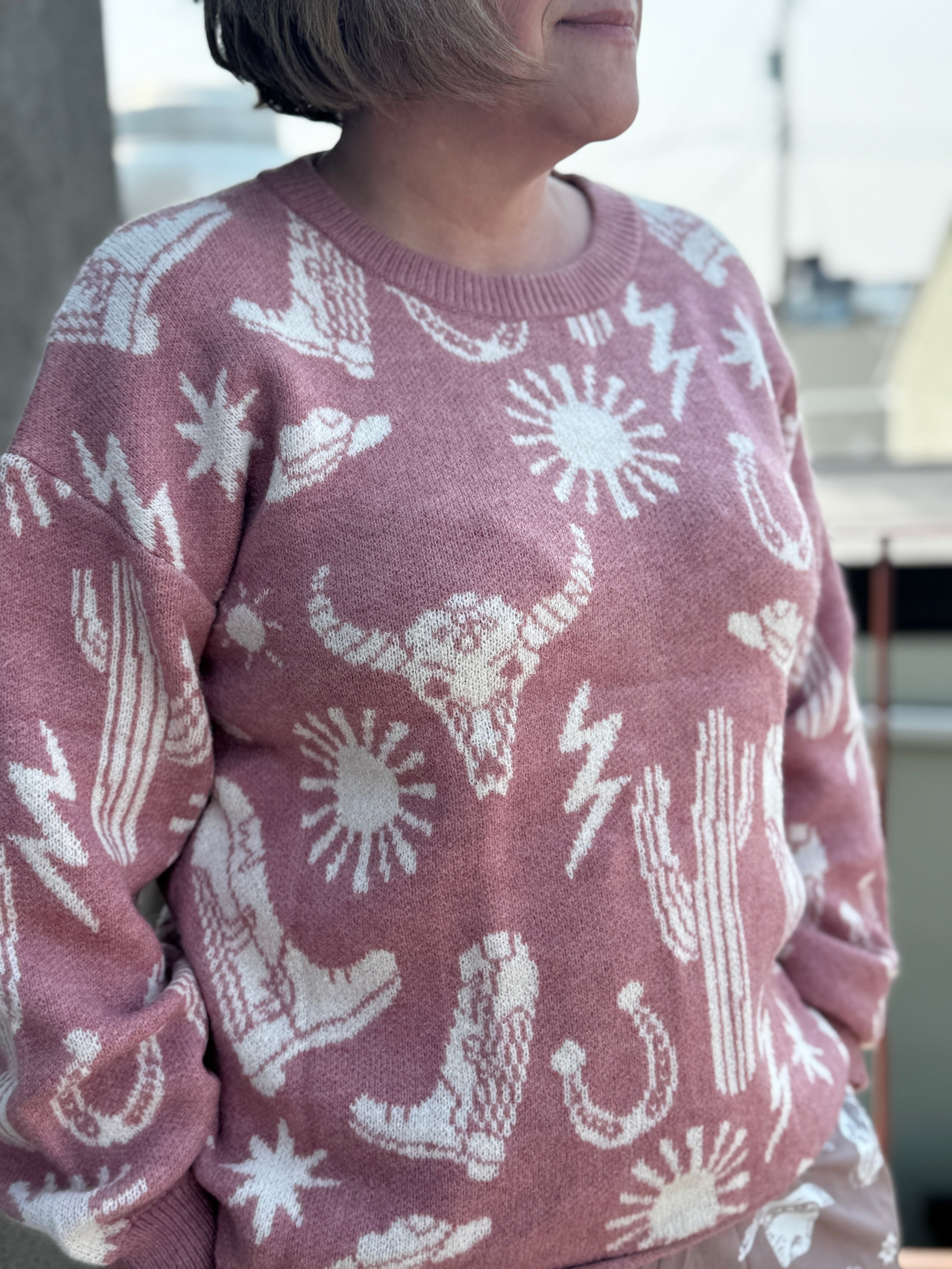Wild West Sweater
