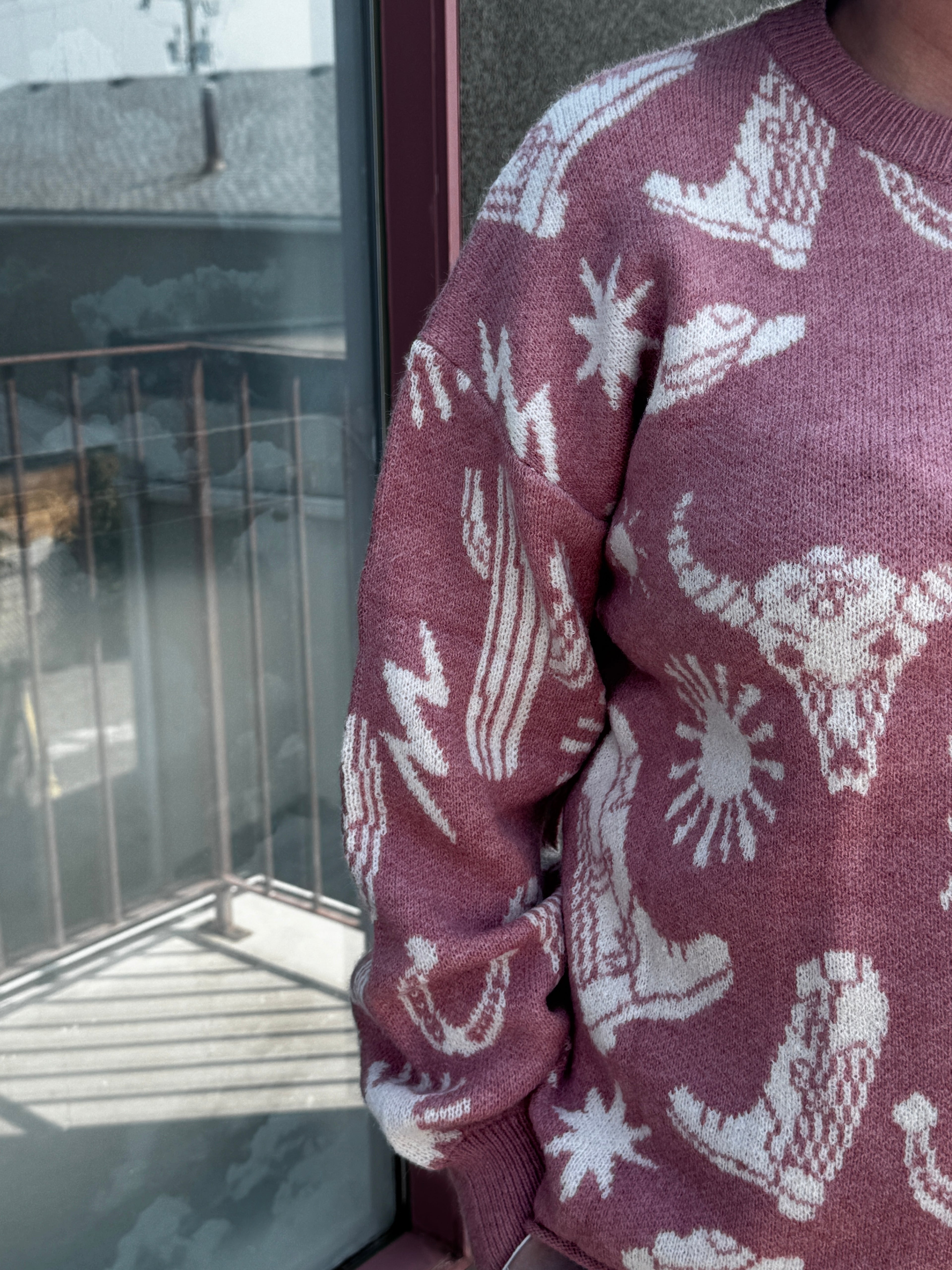 Wild West Sweater