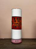 Wrangler Butts Speaker Tumbler
