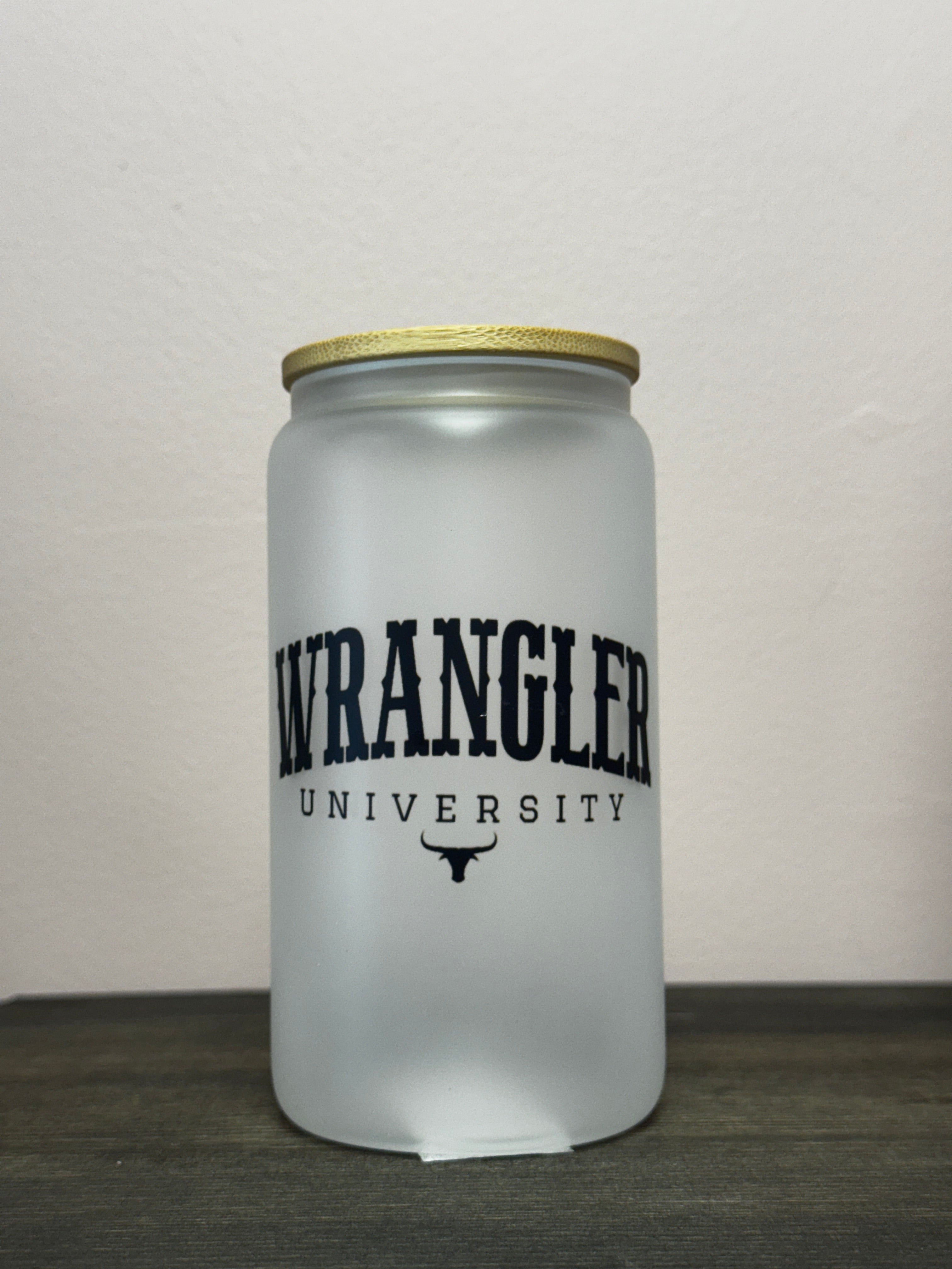 Wrangler University Dusted Cup