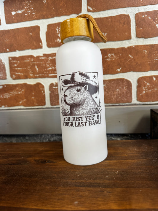 Yee'd Your Last Haw Water Bottle