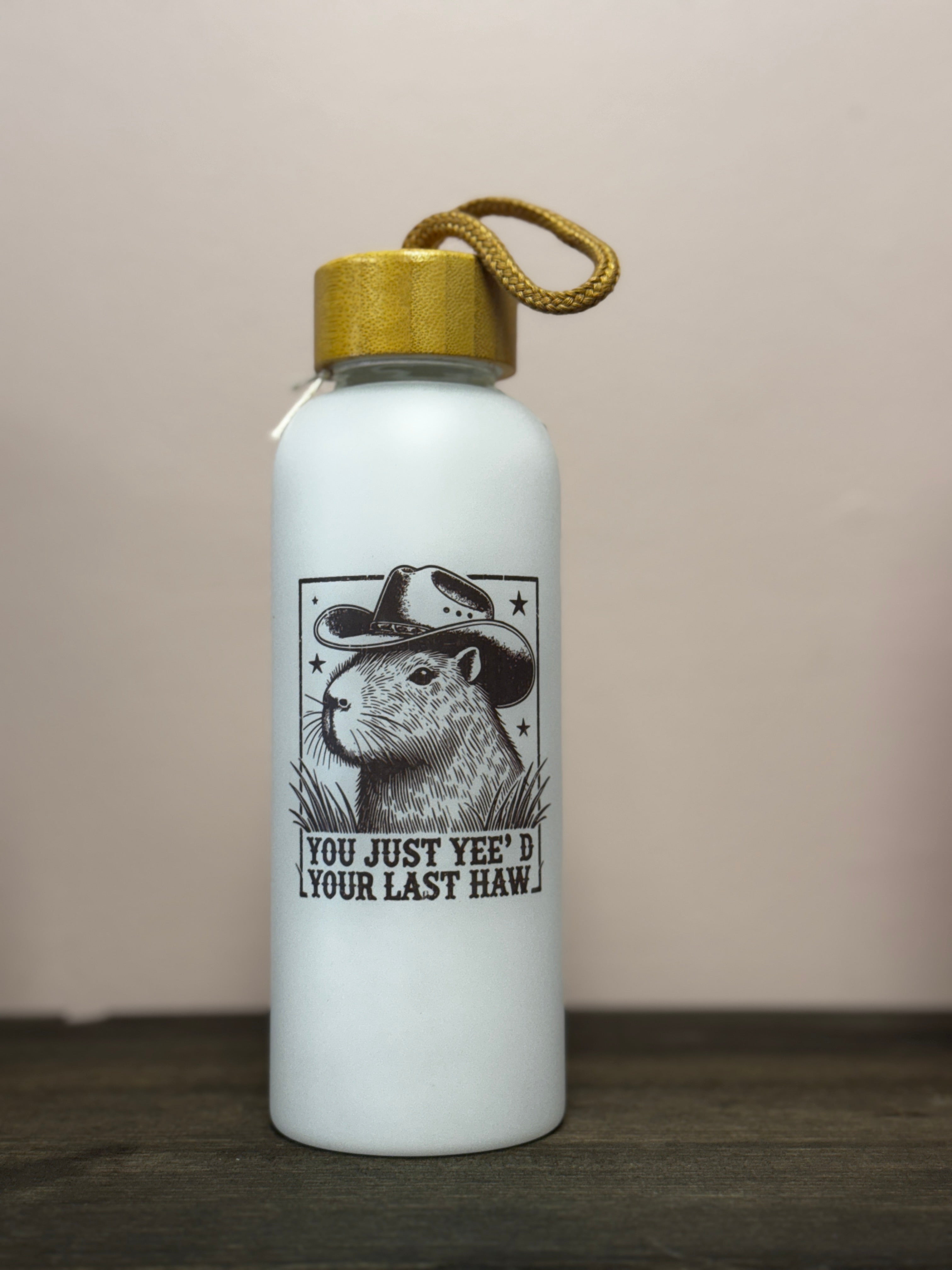 Yee'd Your Last Haw Water Bottle