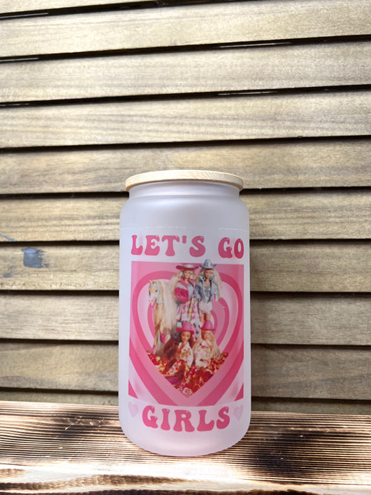 Let’s Go Girls Dusted Cup