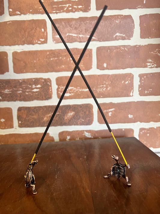Turtle Set Incense Holder