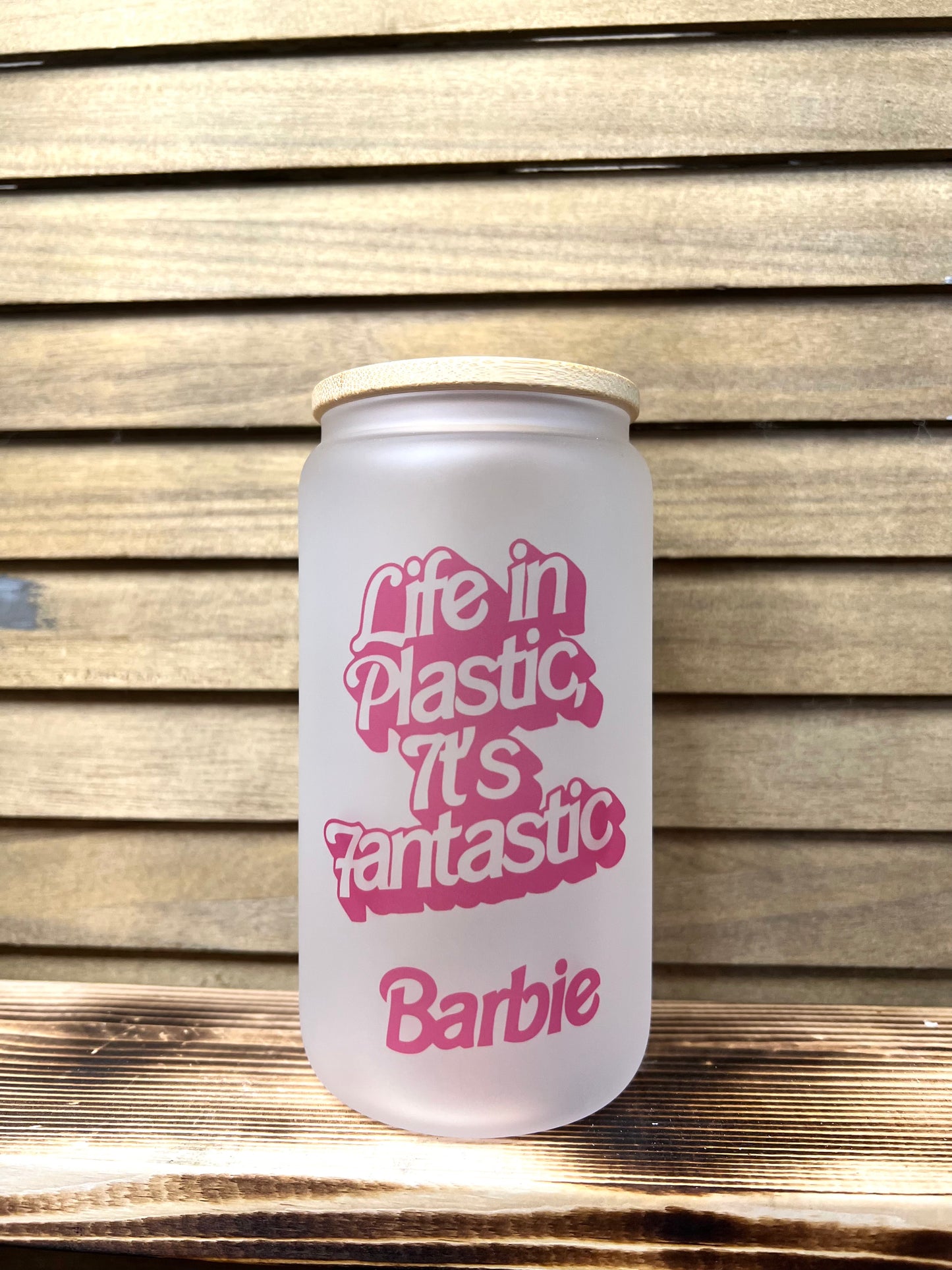 Life In Plastic Dusted Cup