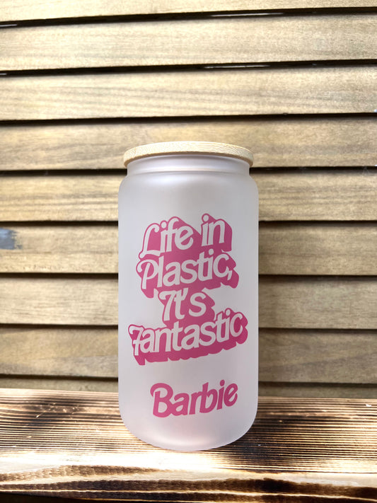 Life In Plastic Dusted Cup