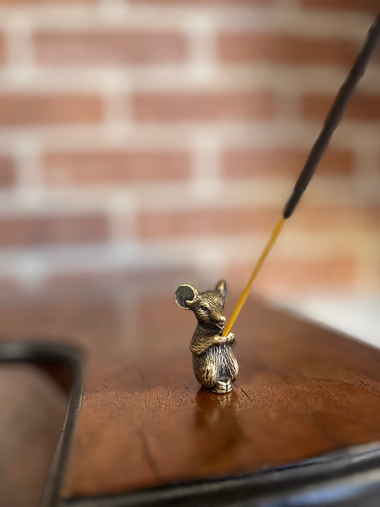 Mouse Incense Holder
