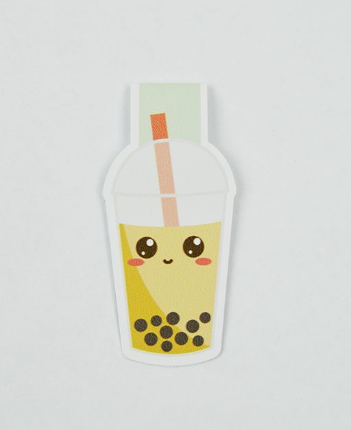 Bubble Tea Magnetic Bookmark