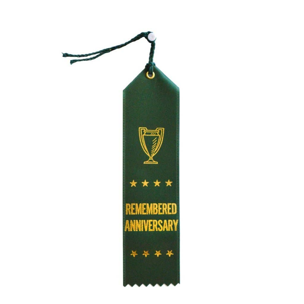Remembered Anniversary Ribbon