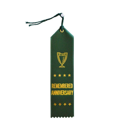 Remembered Anniversary Ribbon
