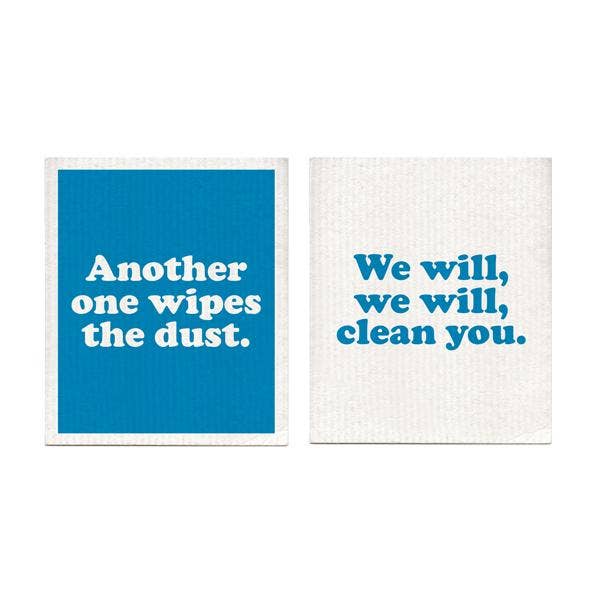 Bohemian Ragsody Dishcloth Set