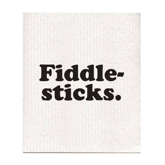 Fiddlesticks Dishcloth