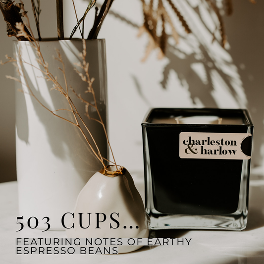 503 Cups... Scented Soy Wax Candles