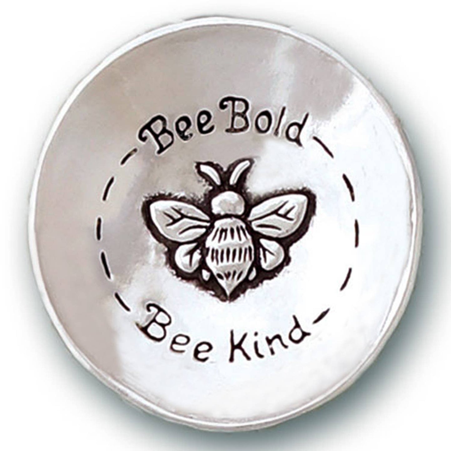 Bee Bold Lg Charm Bowl (Boxed)