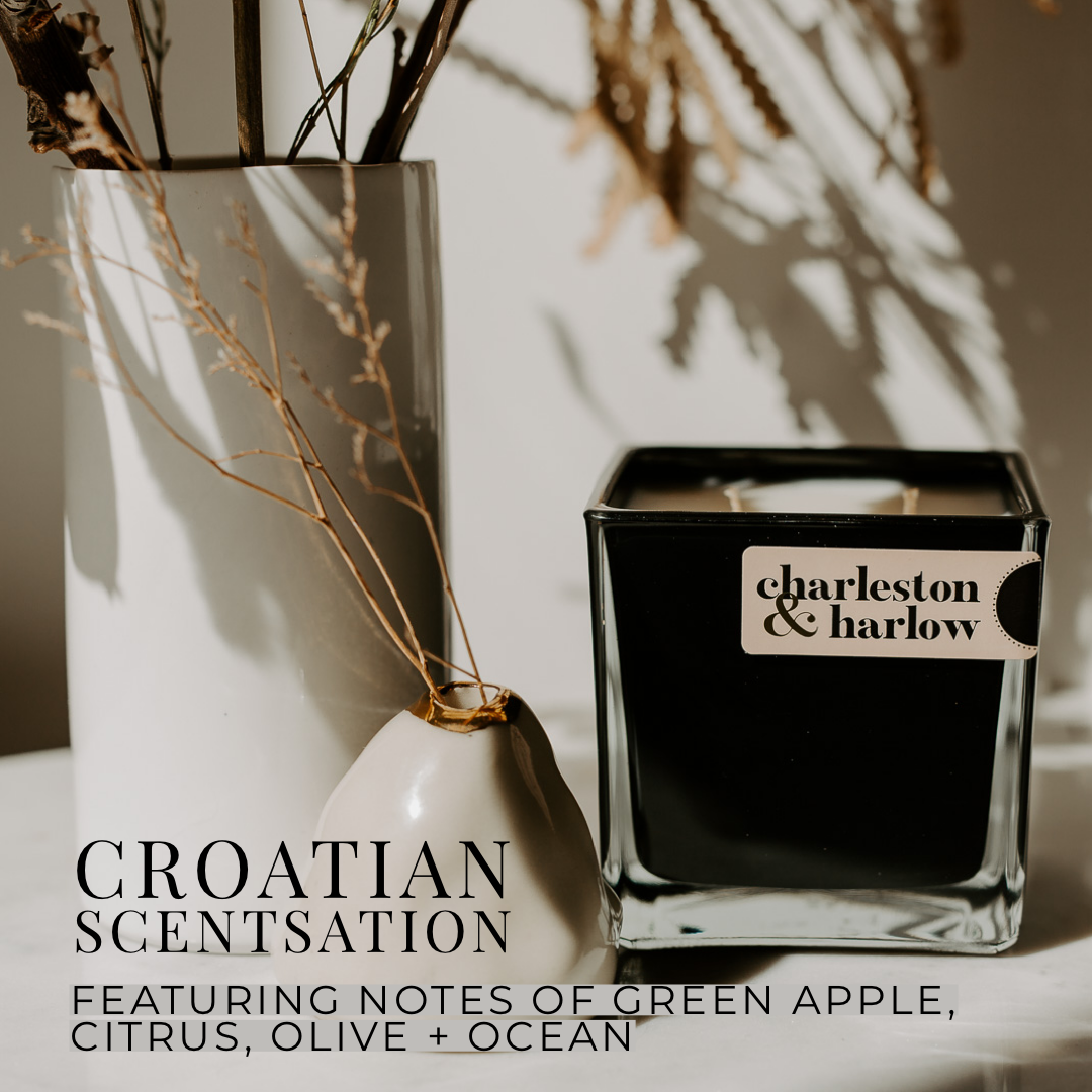 Croatian Scentsation Scented Soy Wax Candles