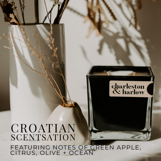Croatian Scentsation Scented Soy Wax Candles