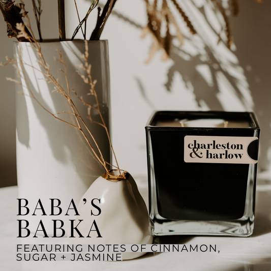 Baba's Babka Scented Soy Wax Candles