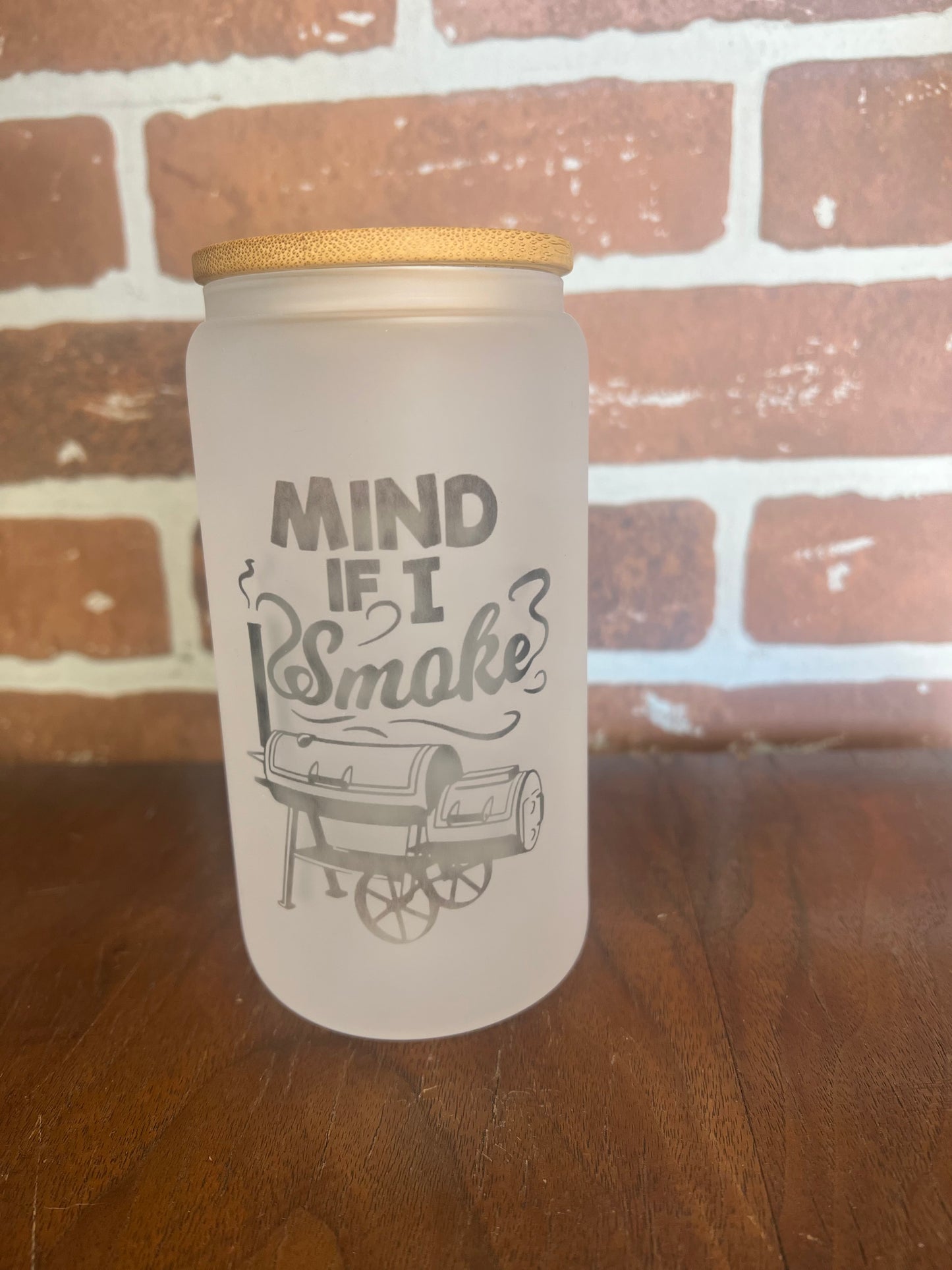 Mind If I Smoke Dusted Cup