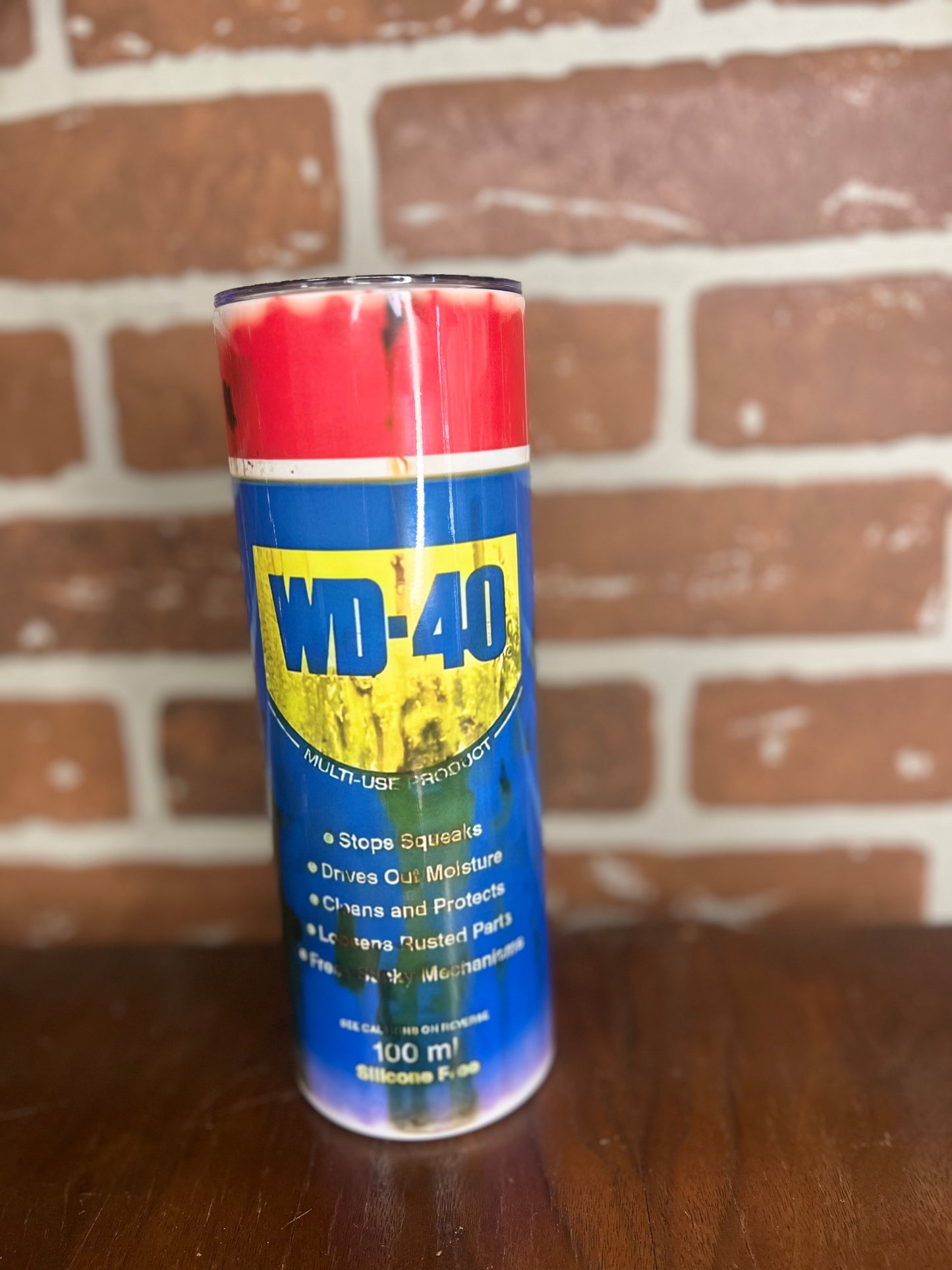 WD 40 Tumbler