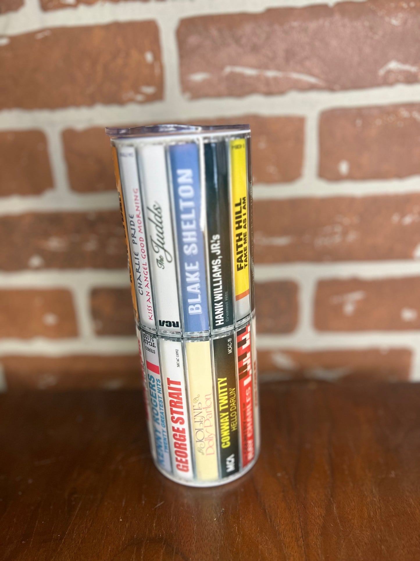 Old Country Cassette Tumbler
